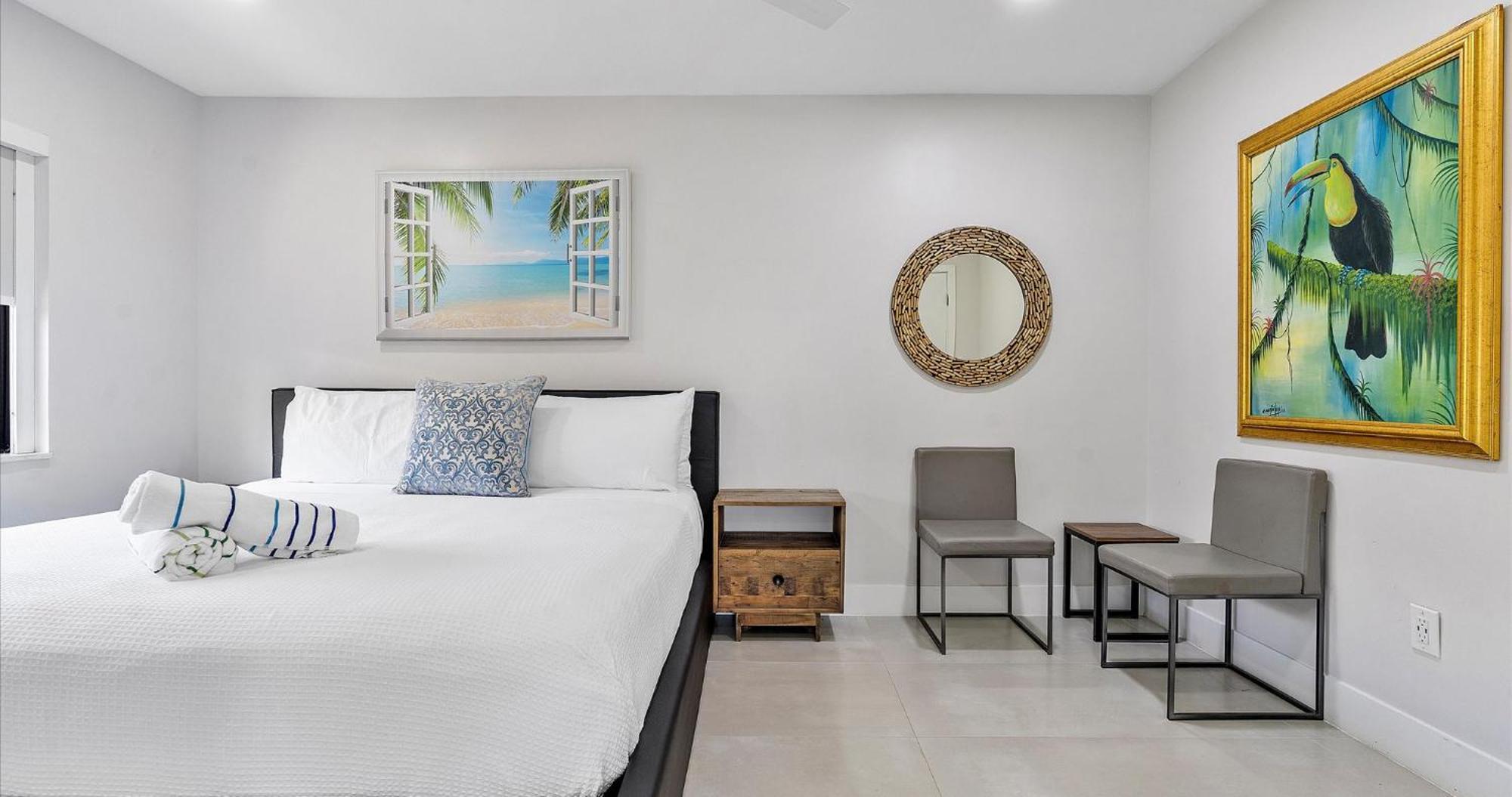 Walnut By The Sea Apartment Холивуд Стая снимка