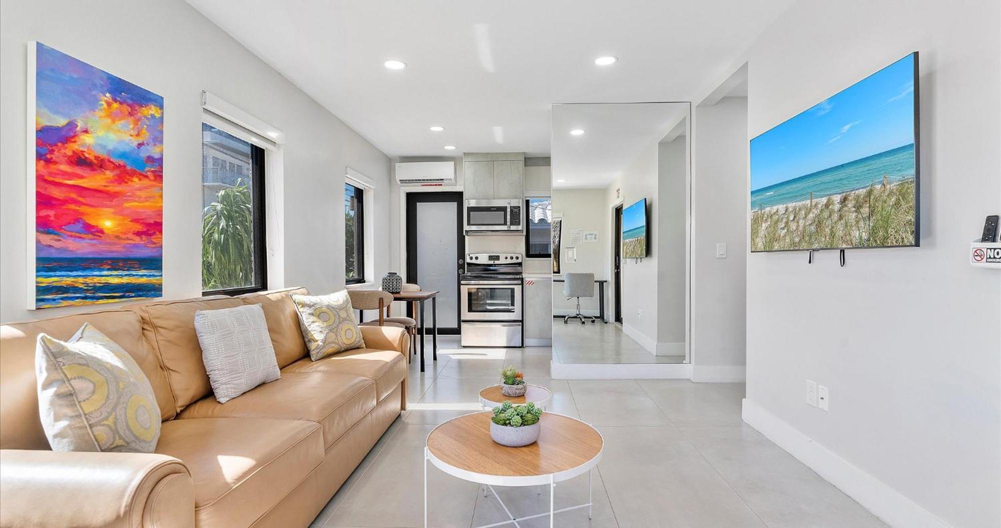 Walnut By The Sea Apartment Холивуд Стая снимка